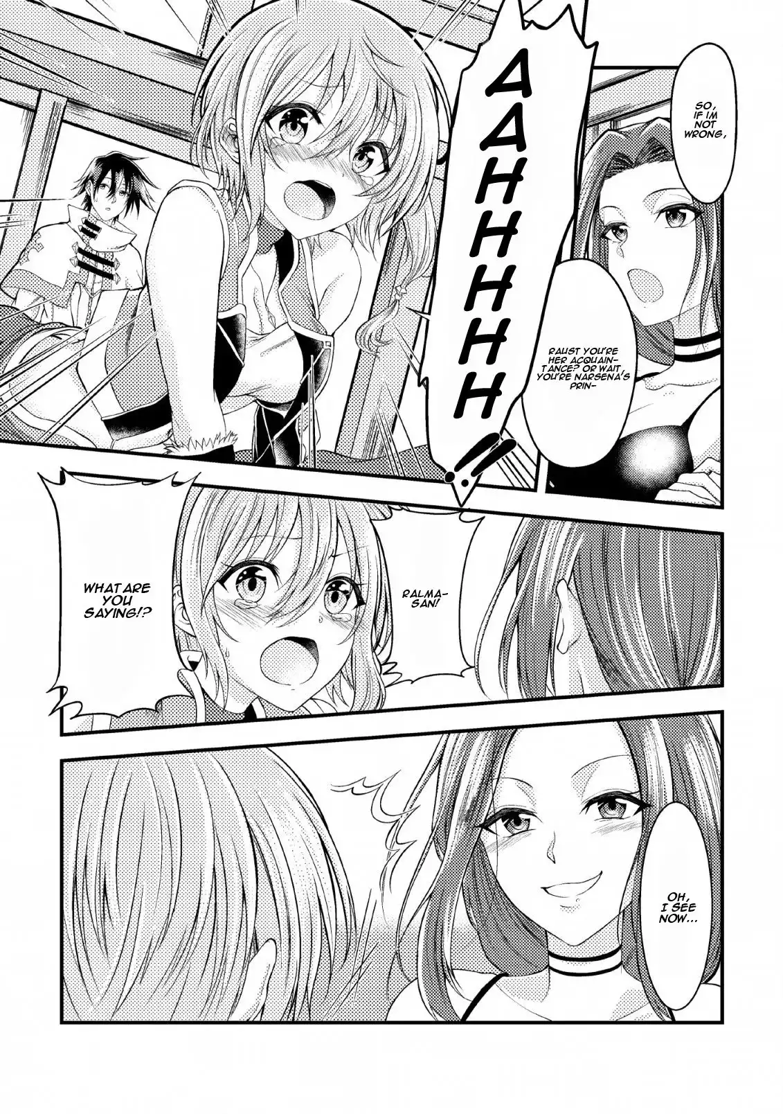 Party kara Tsuihou Sareta Sono Chiyushi, Jitsu wa Saikyou Nitsuki Chapter 4 4